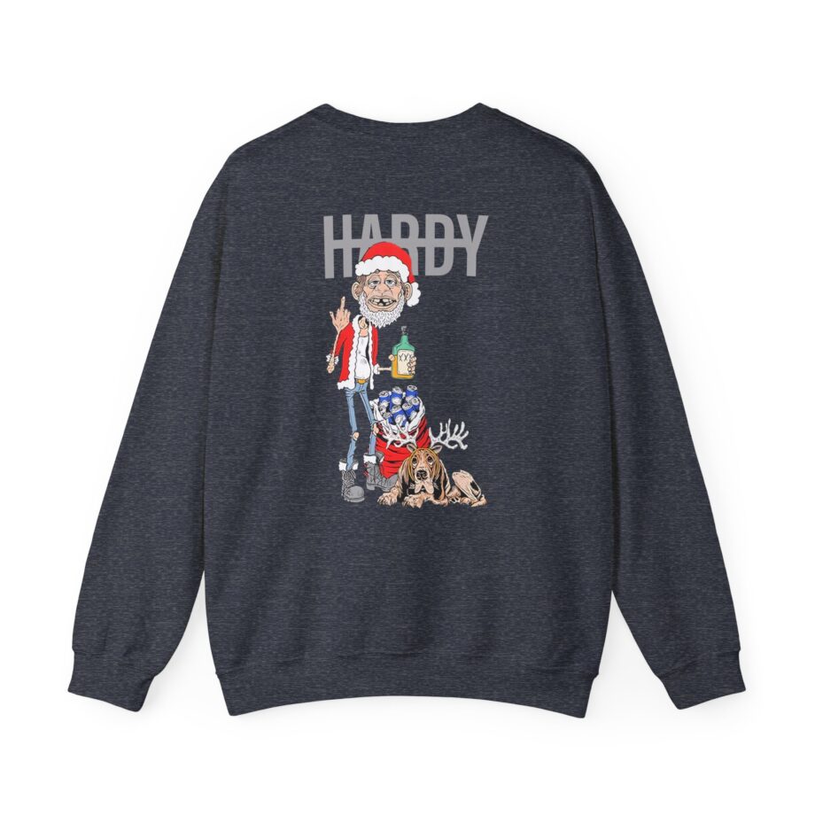Hardy Jim Bob Holiday Unisex Heavy Blend™ Crewneck Sweatshirt