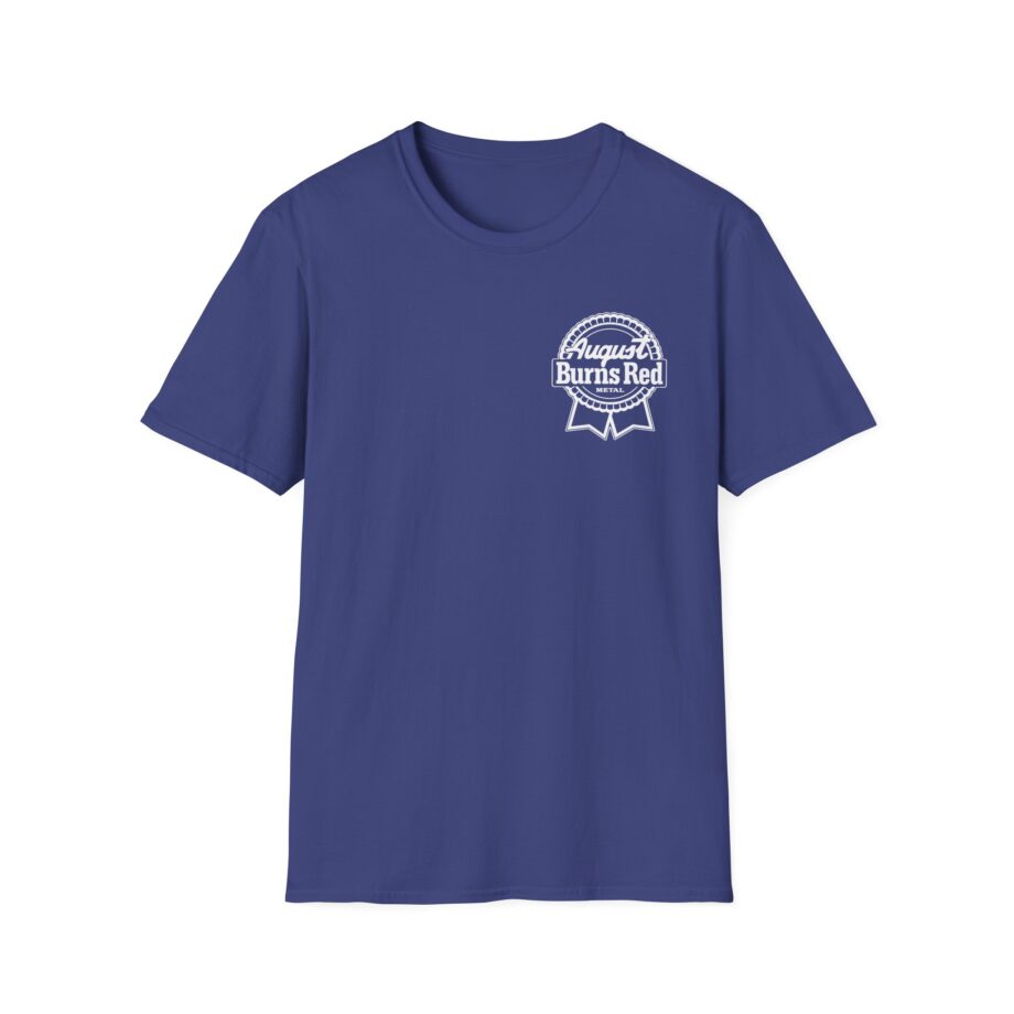 August Burns Red ABR Beer Can Unisex Softstyle T-Shirt