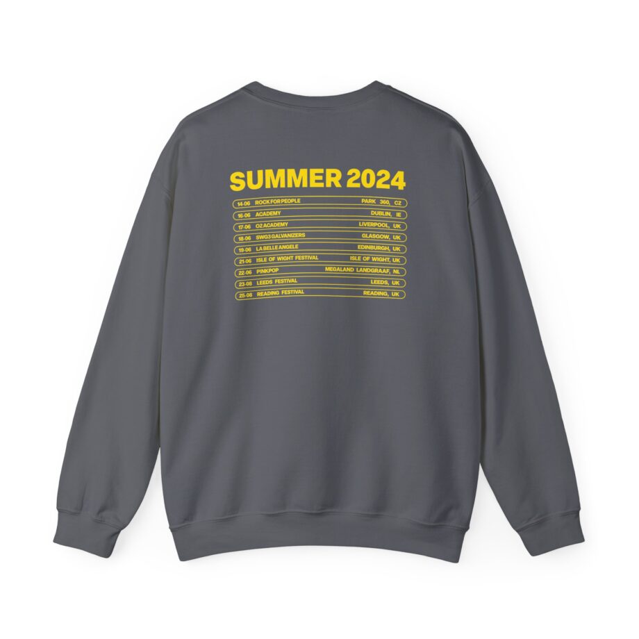 James Marriott Uk Eu 2024 Tour Unisex Heavy Blend™ Crewneck Sweatshirt