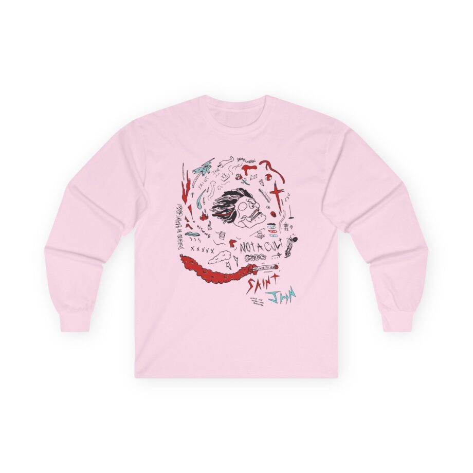 Saint Jhn Unisex Ultra Cotton Long Sleeve Tee