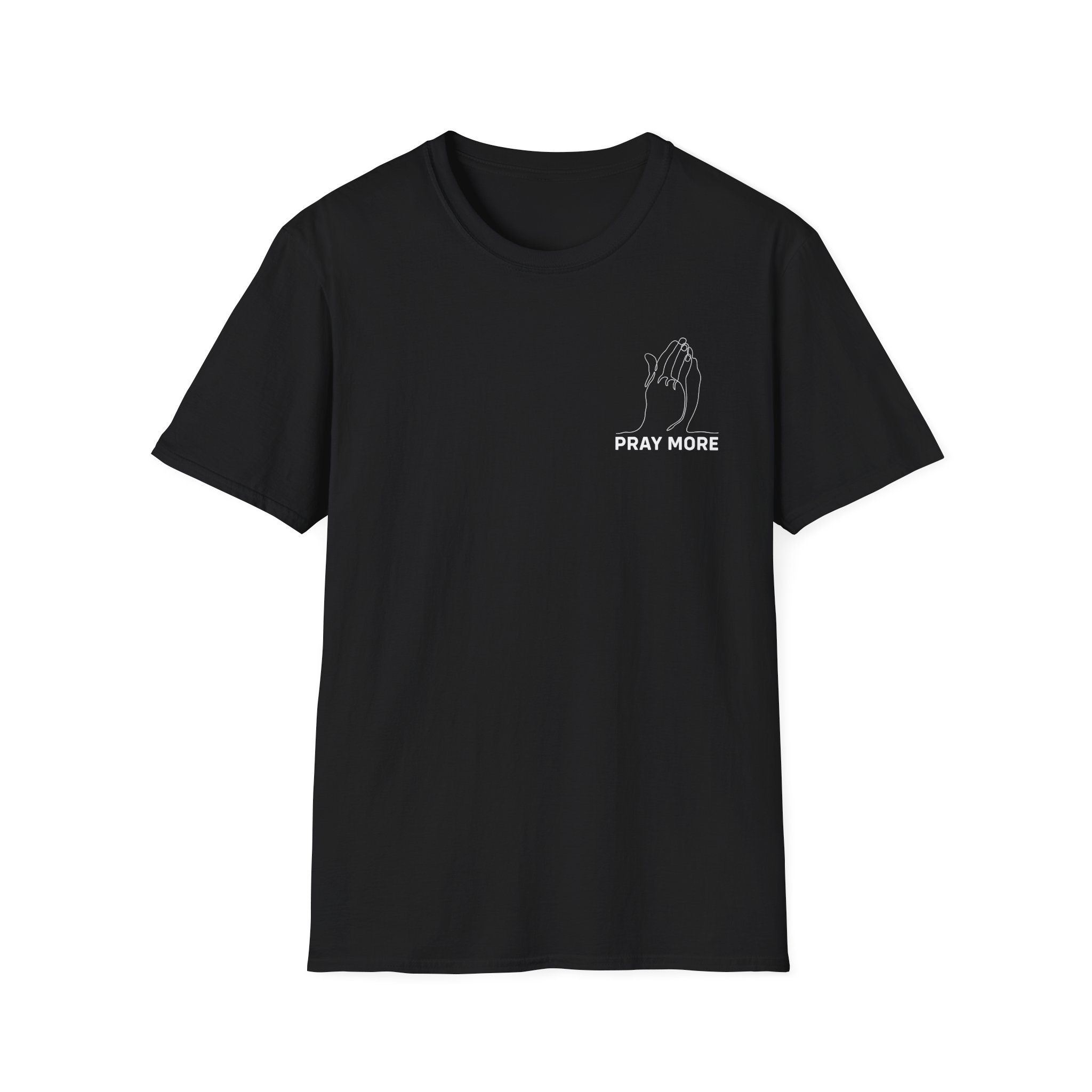 Roman Atwood Pray More Unisex Softstyle T-Shirt