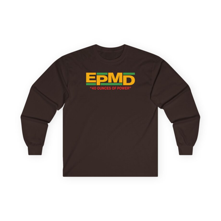 Vintage Epmd Business as Usual Unisex Ultra Cotton Long Sleeve Tee