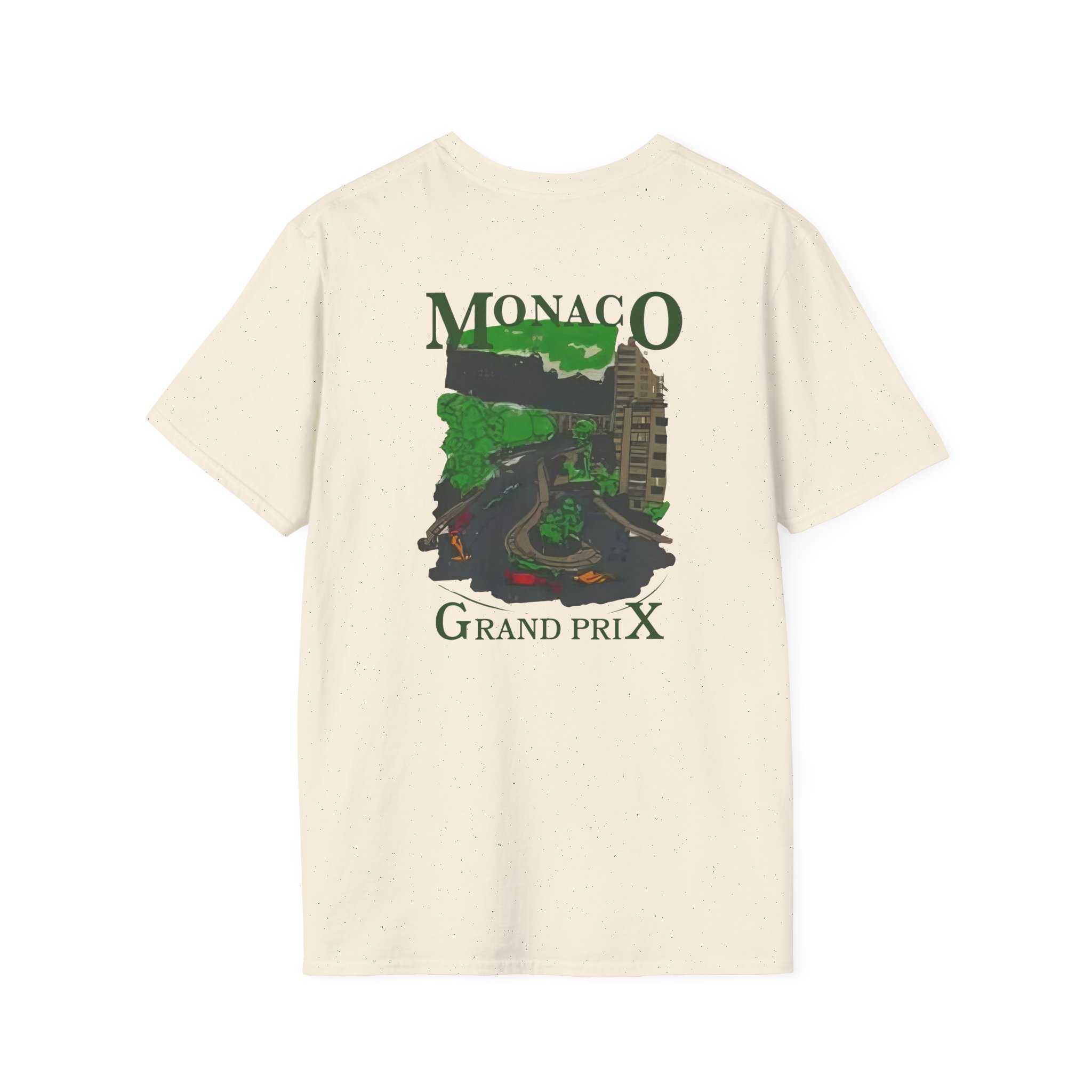 BB Monaco Turn 6 Unisex Softstyle T-Shirt