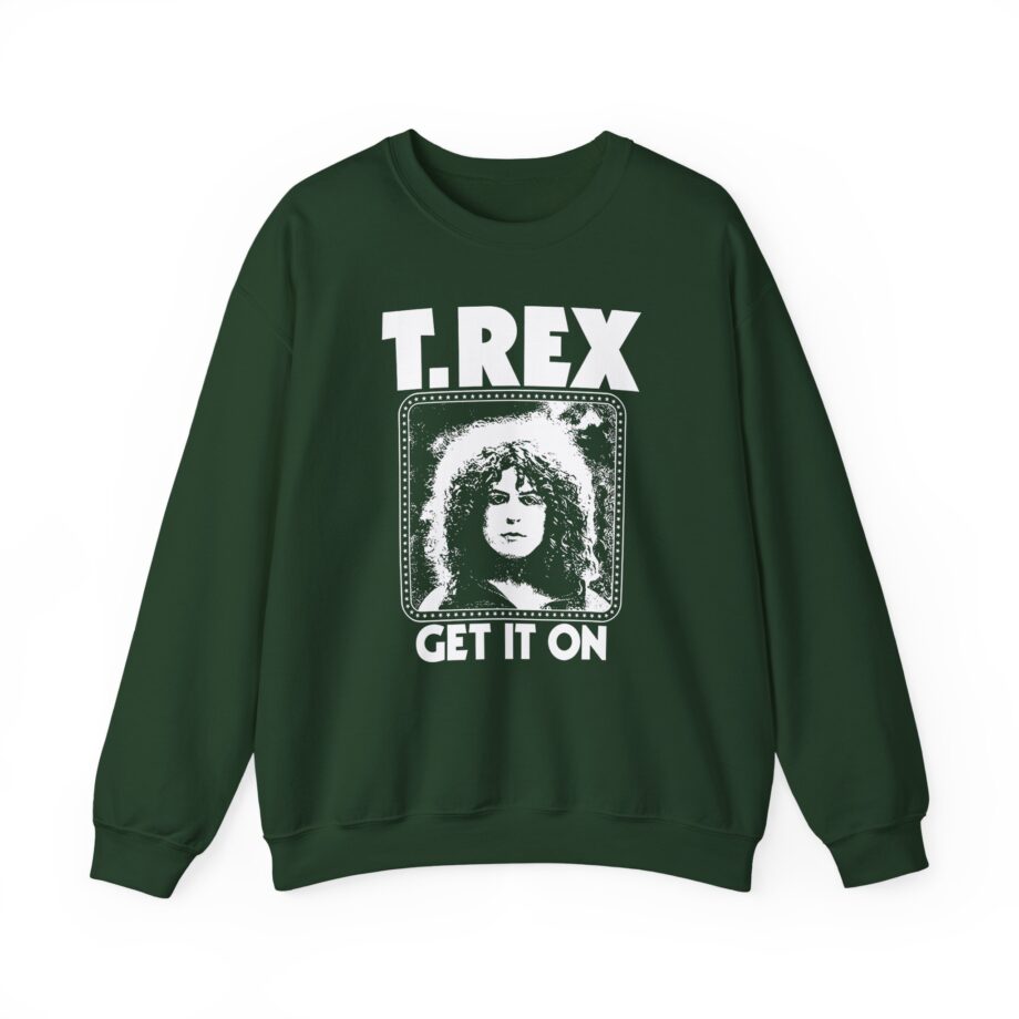 T Rex Get It On Unisex Heavy Blend™ Crewneck Sweatshirt