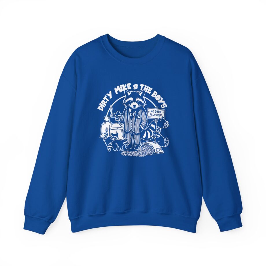Roman Atwood Dirty Mike Unisex Heavy Blend™ Crewneck Sweatshirt