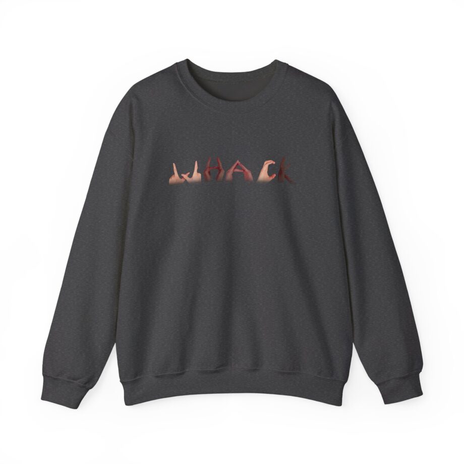 Tierra Whack Hands Unisex Heavy Blend™ Crewneck Sweatshirt