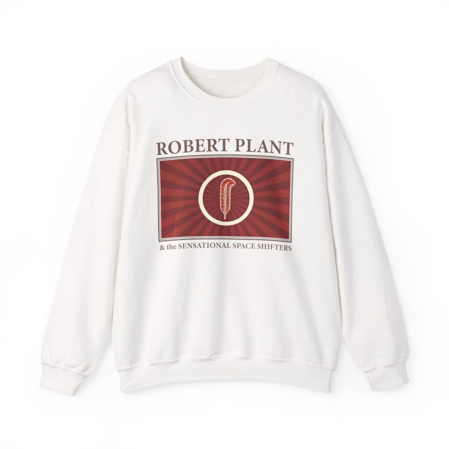 Robert Plant Feather Section Unisex Heavy Blend™ Crewneck Sweatshirt