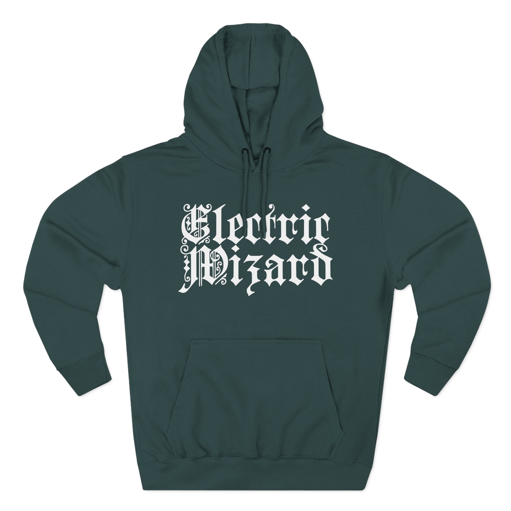Black Magic Rituals & Perversions Three-Panel Fleece Hoodie