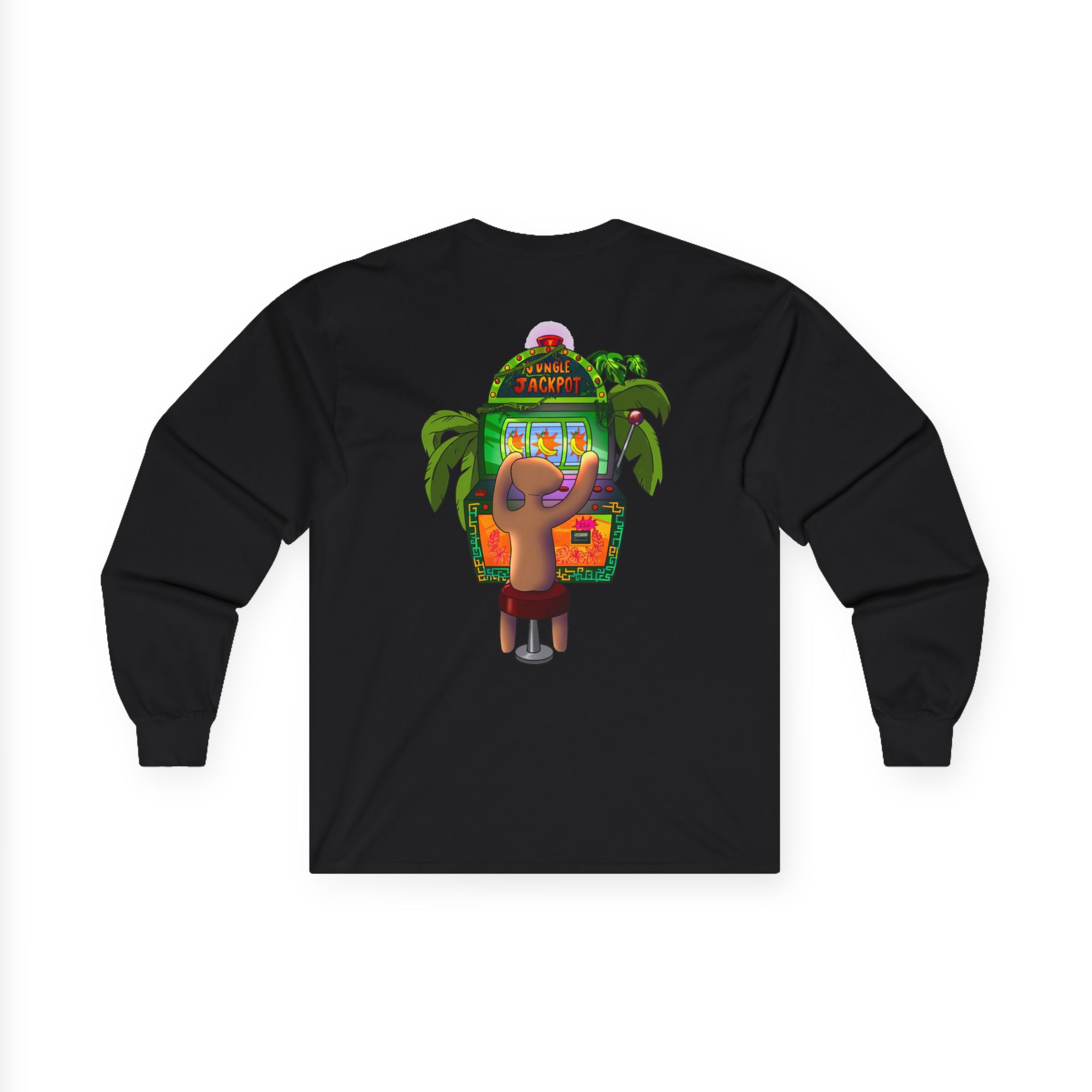Spoonkid Jungle Jackpot Unisex Ultra Cotton Long Sleeve Tee