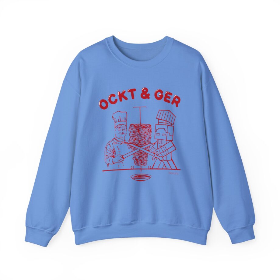 Papaplatte OCKT & GER Unisex Heavy Blend™ Crewneck Sweatshirt