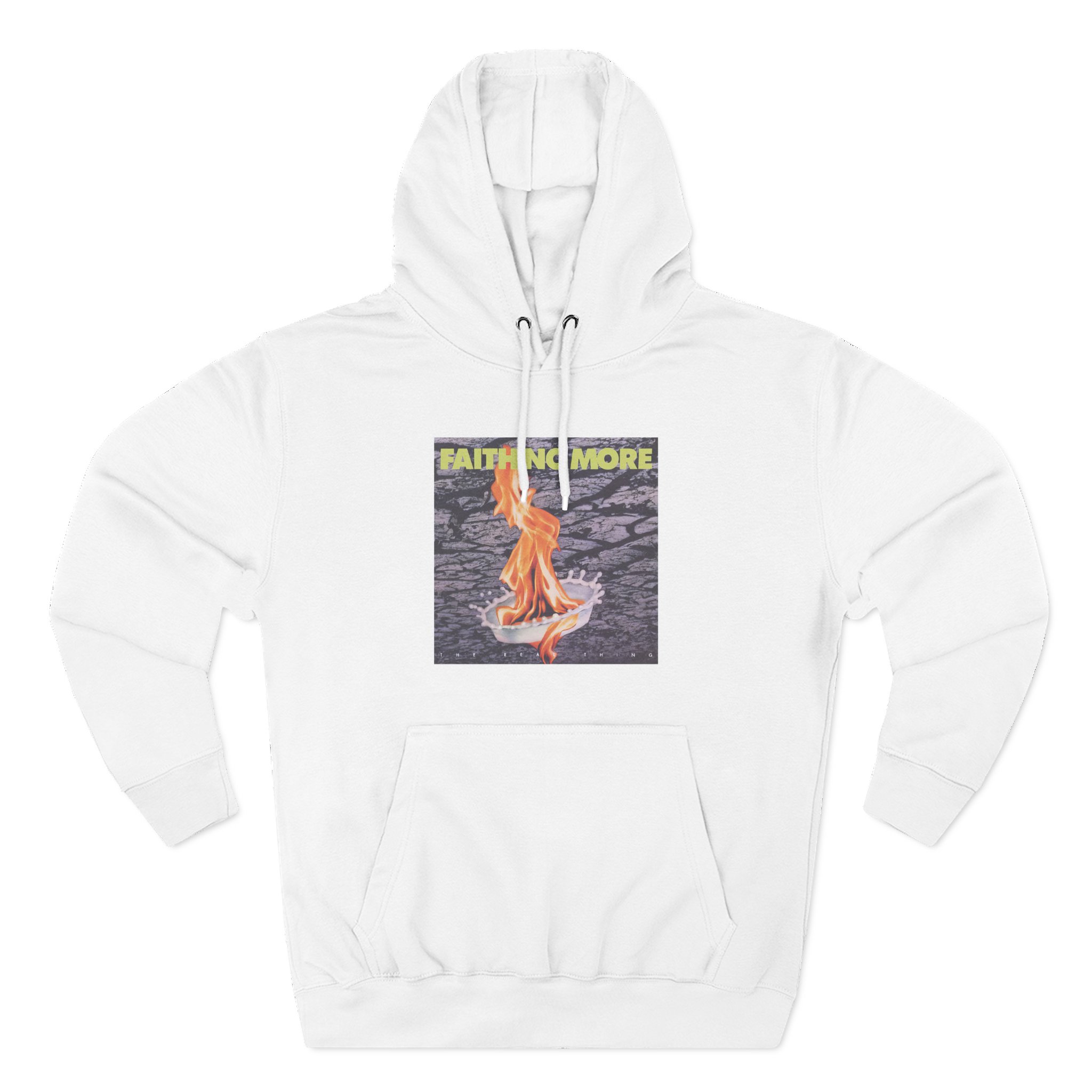 Faith No More the Real Thing Three-Panel Fleece Hoodie