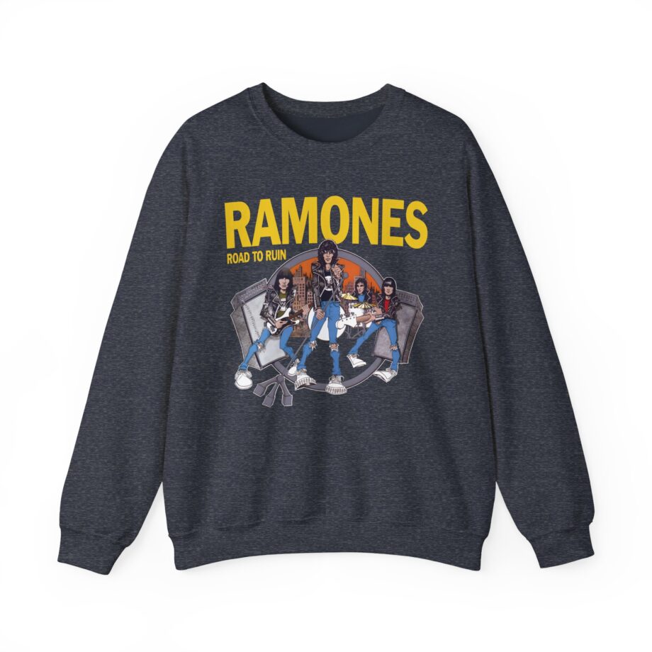 Ramones Ramones I Wanna Be Sedated Unisex Heavy Blend™ Crewneck Sweatshirt