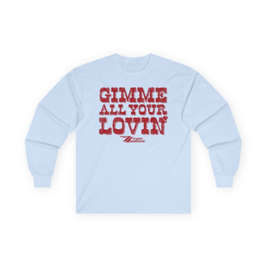 ZZ Top Valentine's Day Unisex Ultra Cotton Long Sleeve Tee