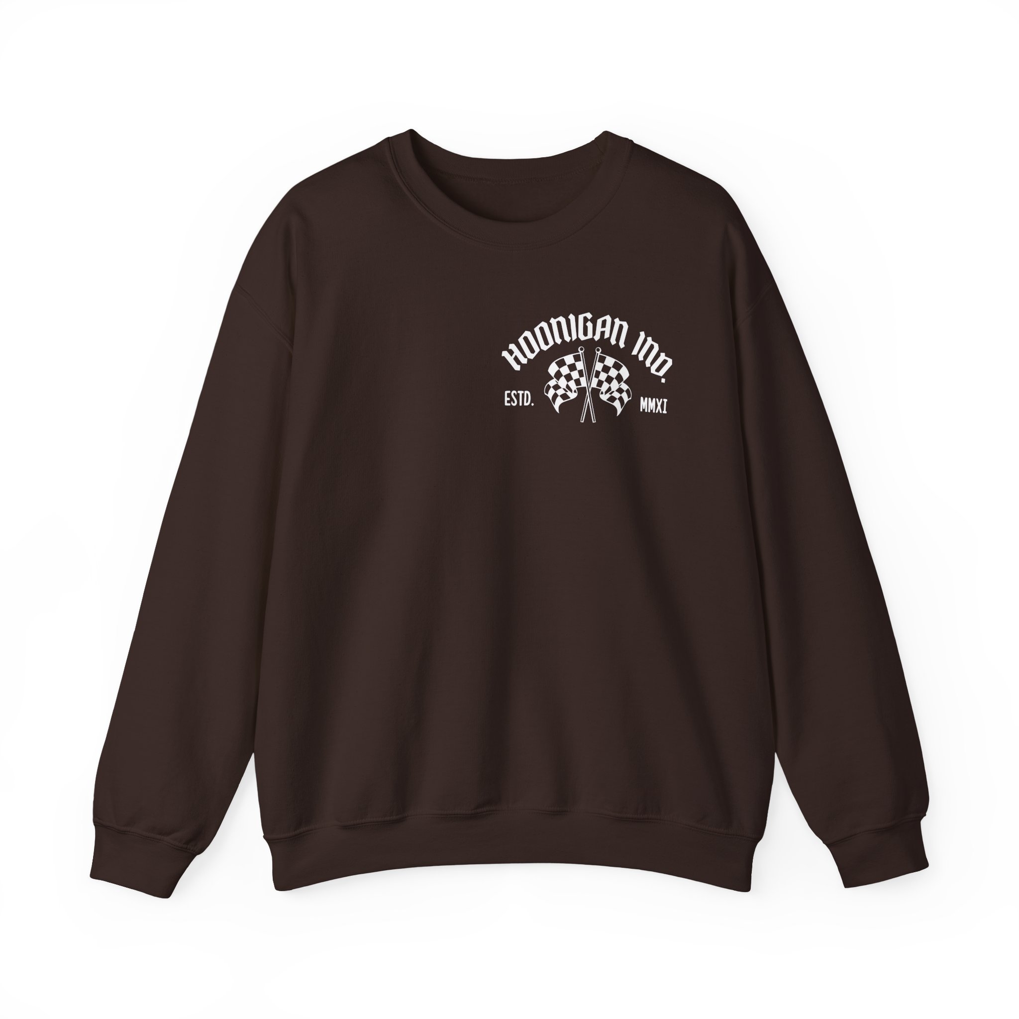 Ken Block Hoonigan Pccc Unisex Heavy Blendâ„¢ Crewneck Sweatshirt