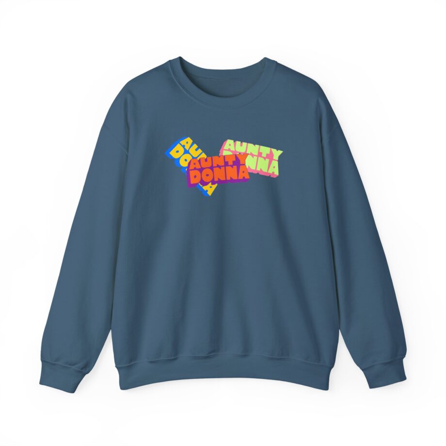 Aunty Donna Three Logo Unisex Heavy Blend™ Crewneck Sweatshirt