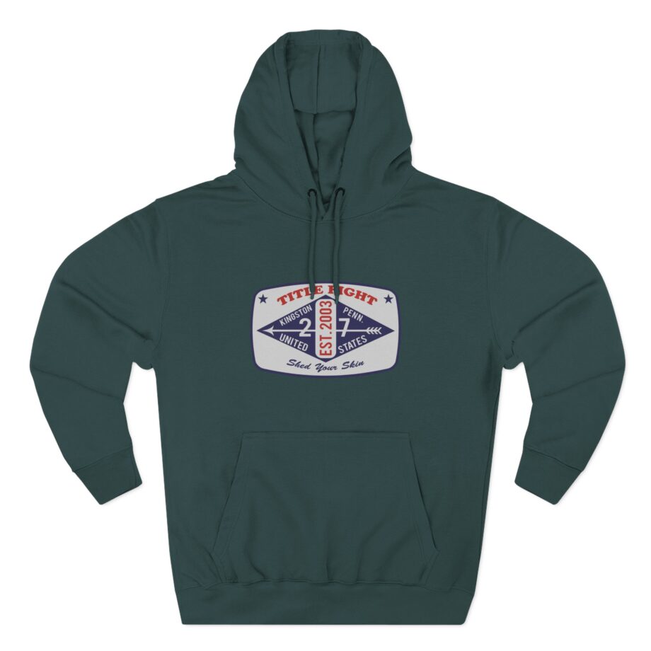 Title Fight Diamond Three-Panel Fleece Hoodie