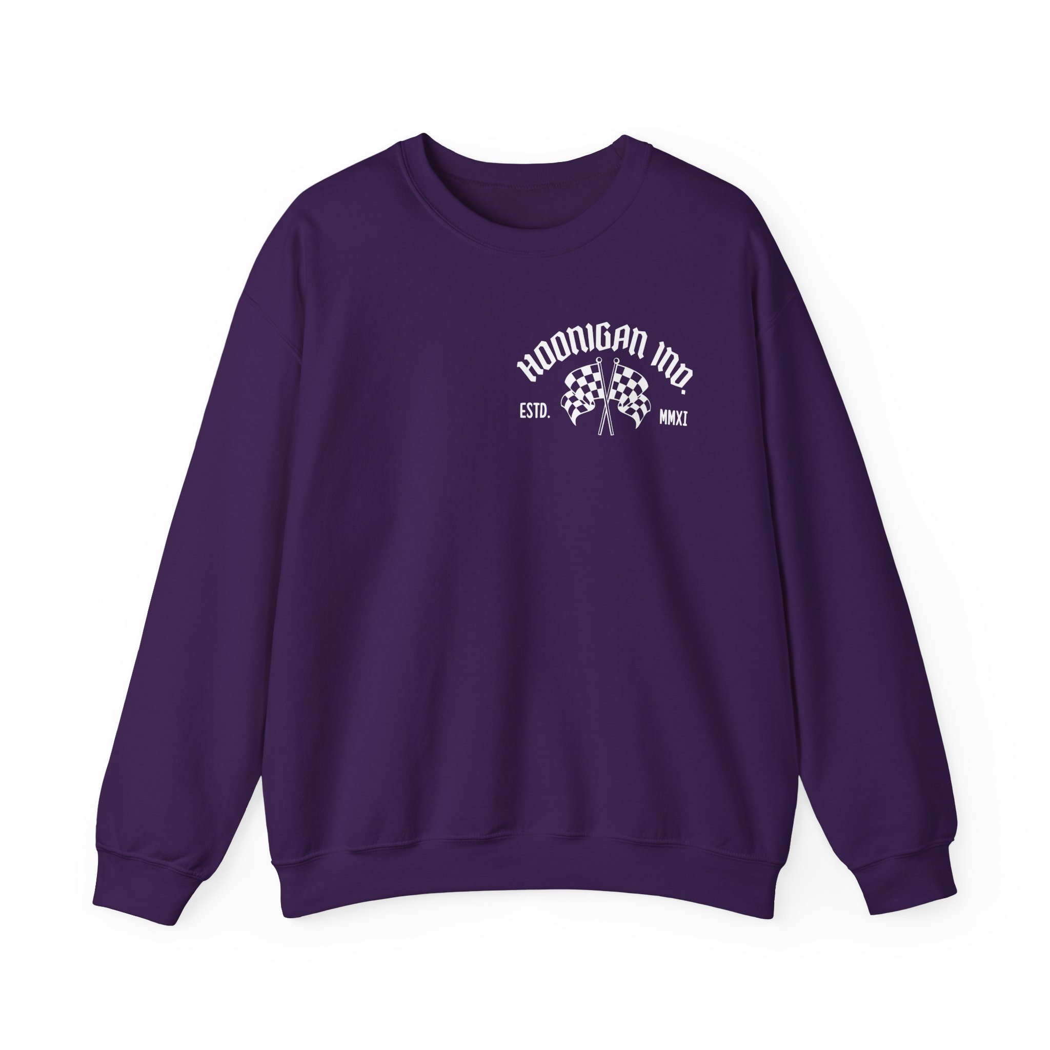 Ken Block Hoonigan Pccc Unisex Heavy Blendâ„¢ Crewneck Sweatshirt