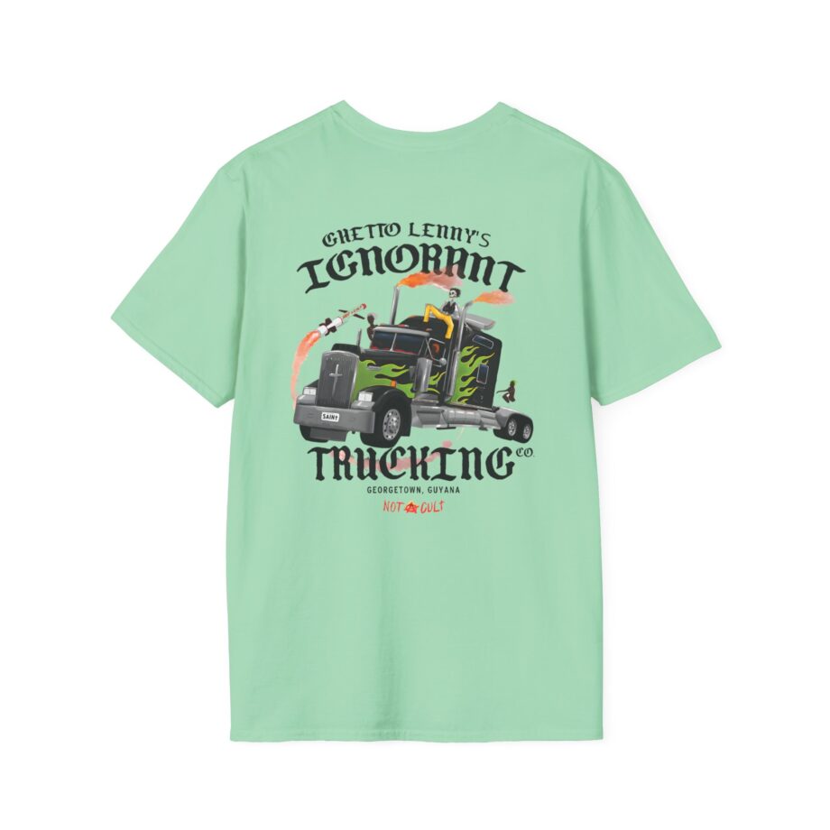 Saint Jhn Ghetto Lenny's Trucking Co. Unisex Softstyle T-Shirt