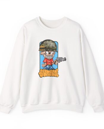 Sunami War is Hell Unisex Heavy Blend™ Crewneck Sweatshirt