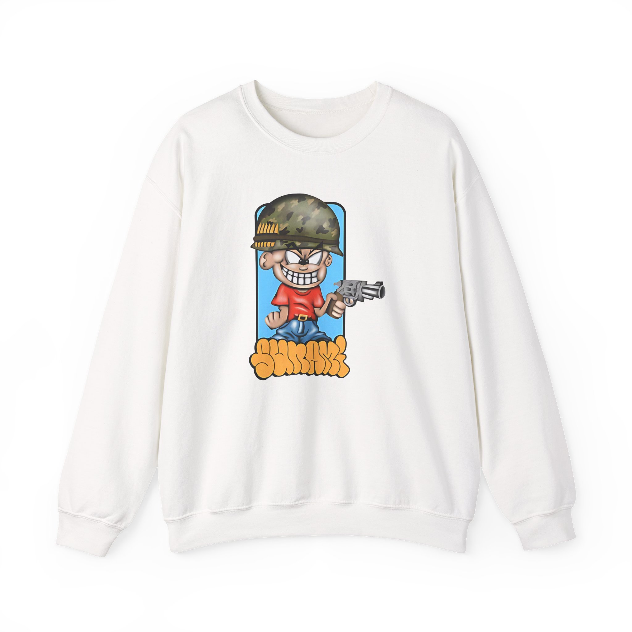Sunami War is Hell Unisex Heavy Blendâ„¢ Crewneck Sweatshirt