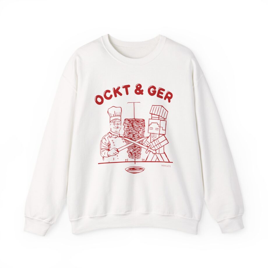 Papaplatte OCKT & GER Unisex Heavy Blend™ Crewneck Sweatshirt