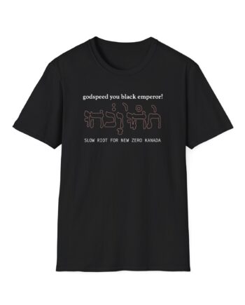 Godspeed You Black Emperor Unisex Softstyle T-Shirt