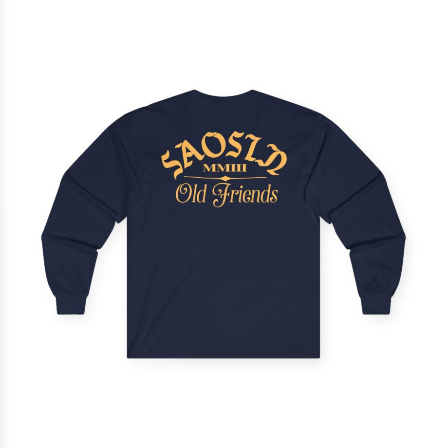 Saosin  Old Friends Unisex Ultra Cotton Long Sleeve Tee