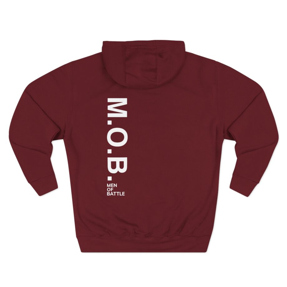 Clownpierce Three-Panel Fleece Hoodie
