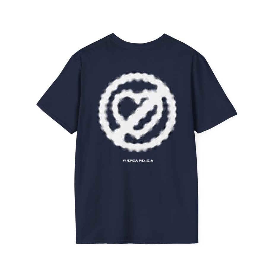 Fuerza Fuerza Pnte Blurry Unisex Softstyle T-Shirt