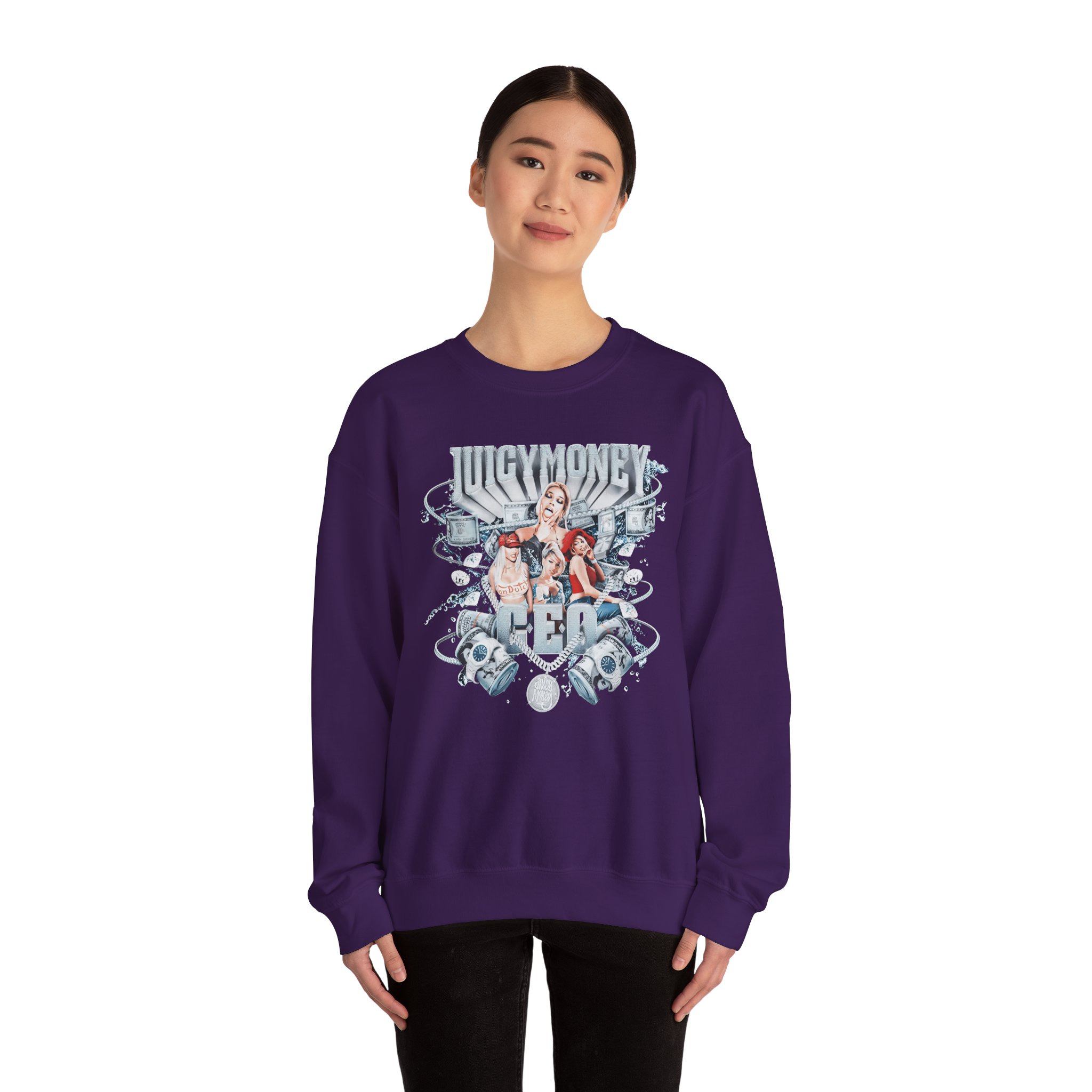 Shirin David Bitches Need Rap Ltd. Cd Unisex Heavy Blendâ„¢ Crewneck Sweatshirt