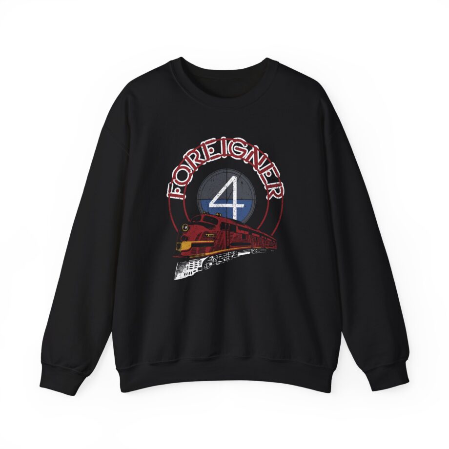 Foreigner Train Unisex Heavy Blend™ Crewneck Sweatshirt