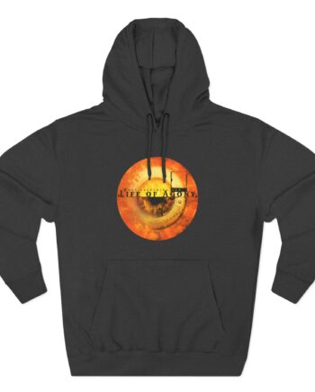 Life of Agony Three-Panel Fleece Hoodie