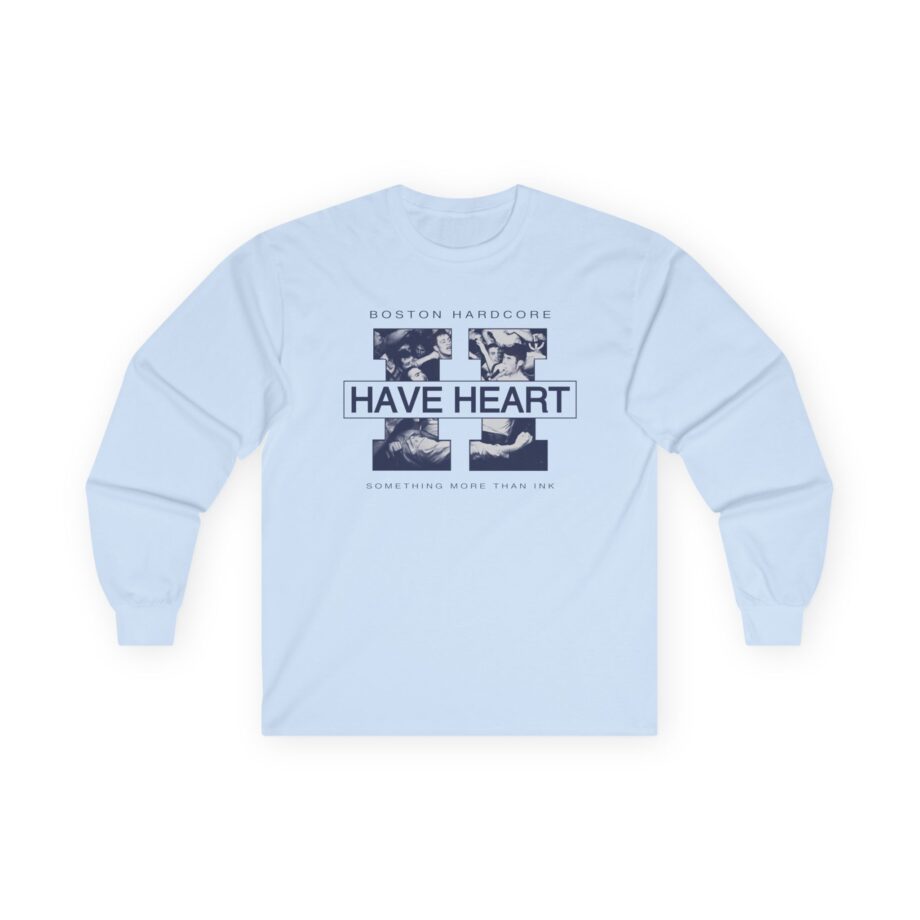 Have Heart Boston Hardcore Unisex Ultra Cotton Long Sleeve Tee