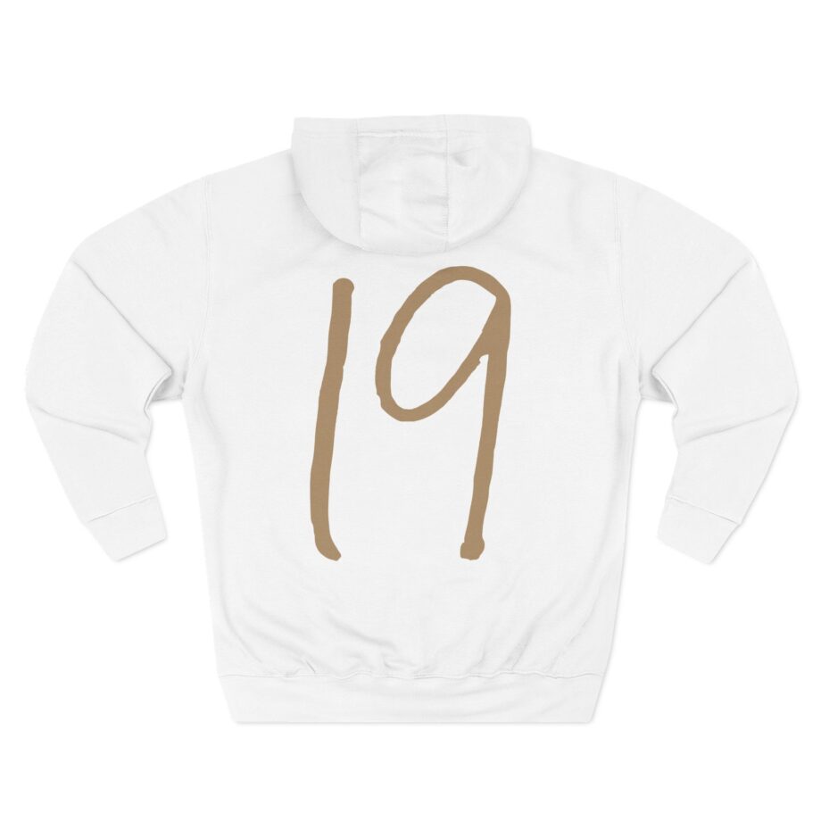 Adele 19 Three-Panel Fleece Hoodie