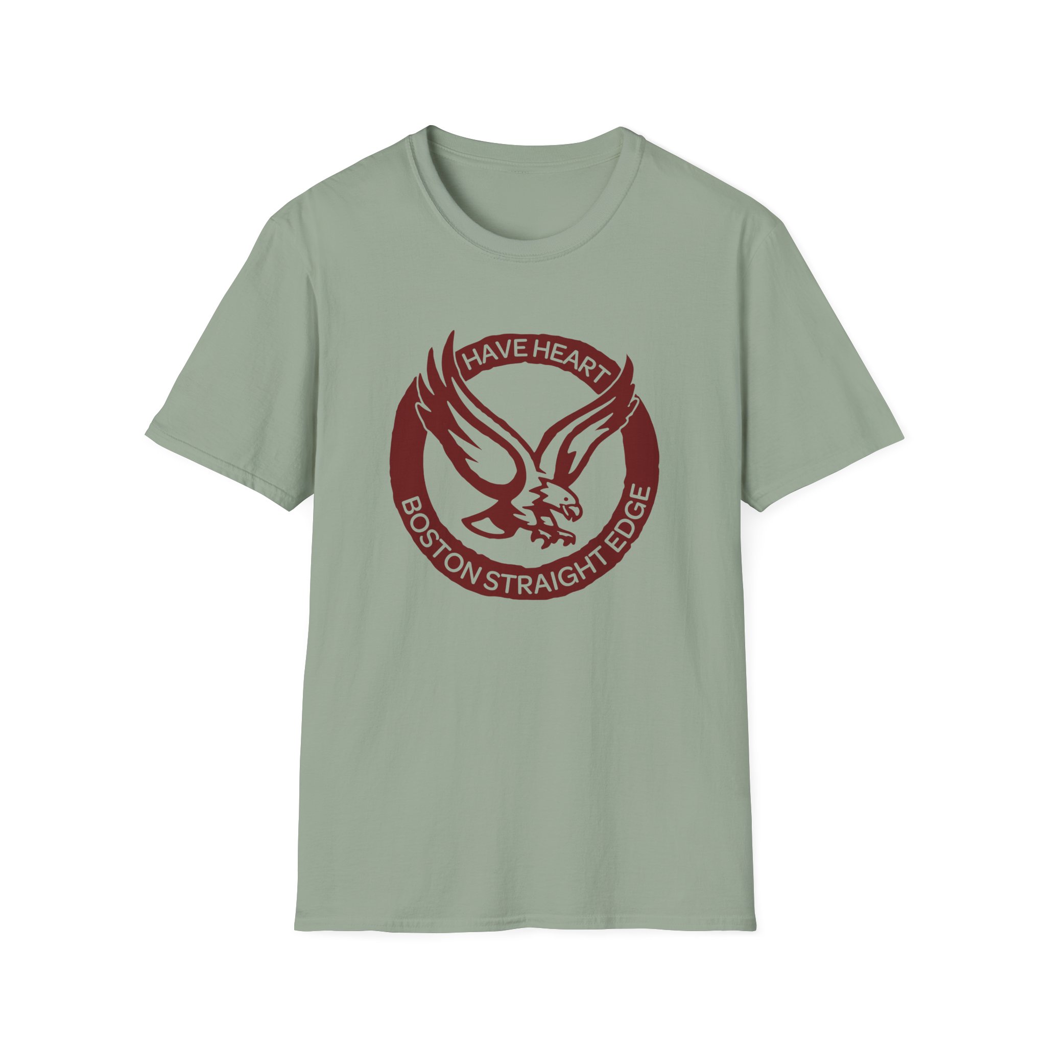Have Heart Boston Straight Edge Unisex Softstyle T-Shirt