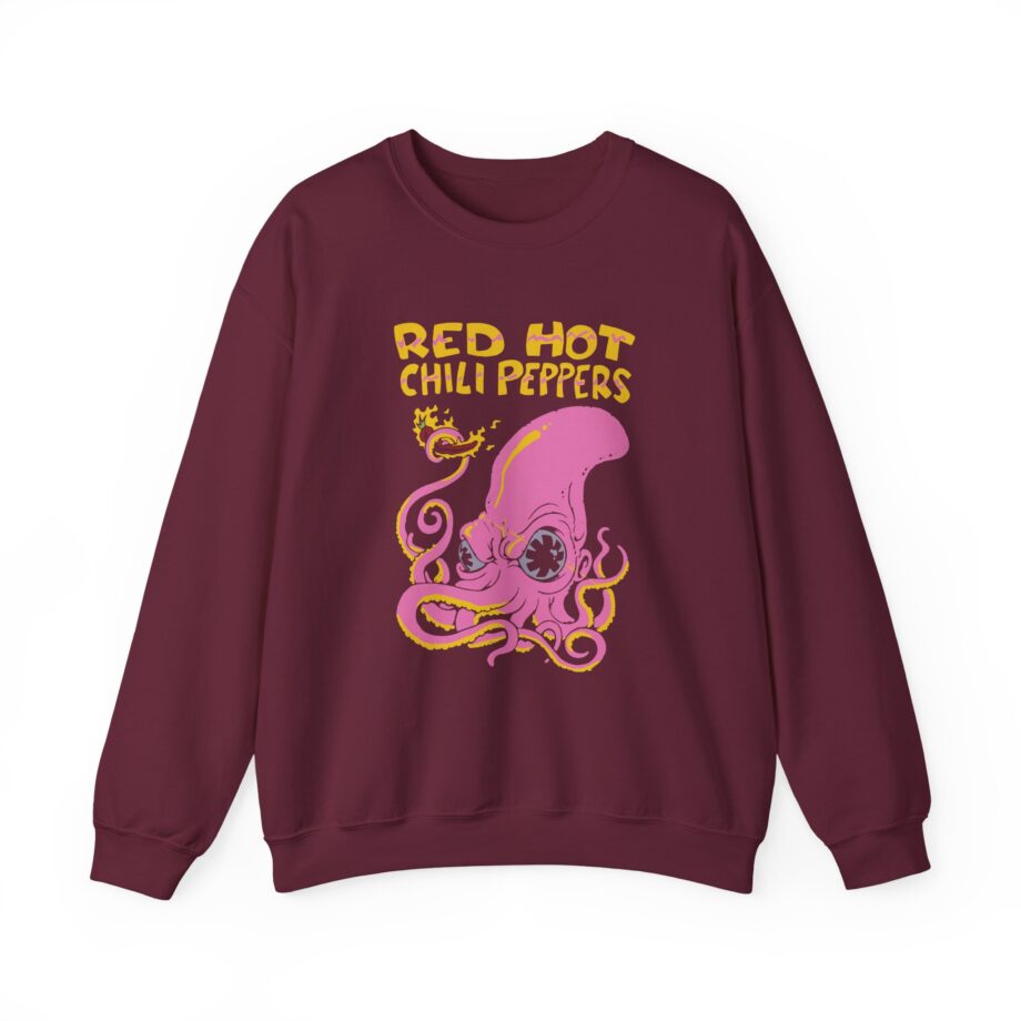 Red Hot Chili Peppers Octopus Unisex Heavy Blend™ Crewneck Sweatshirt