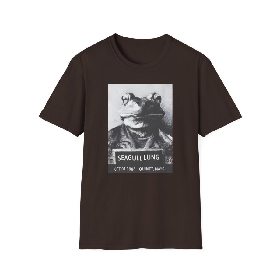 Mrballen Lungy Mugshot Unisex Softstyle T-Shirt