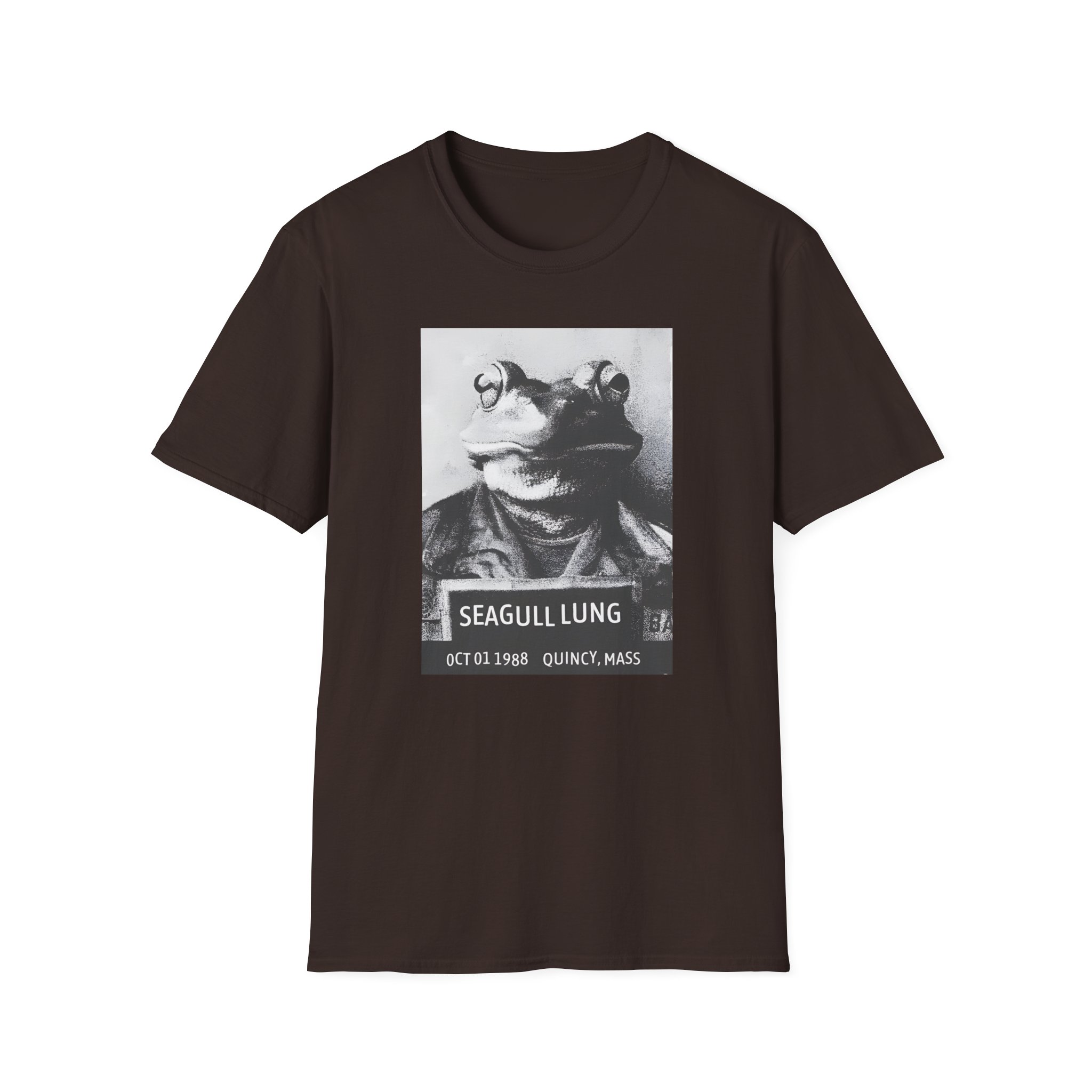Mrballen Lungy Mugshot Unisex Softstyle T-Shirt