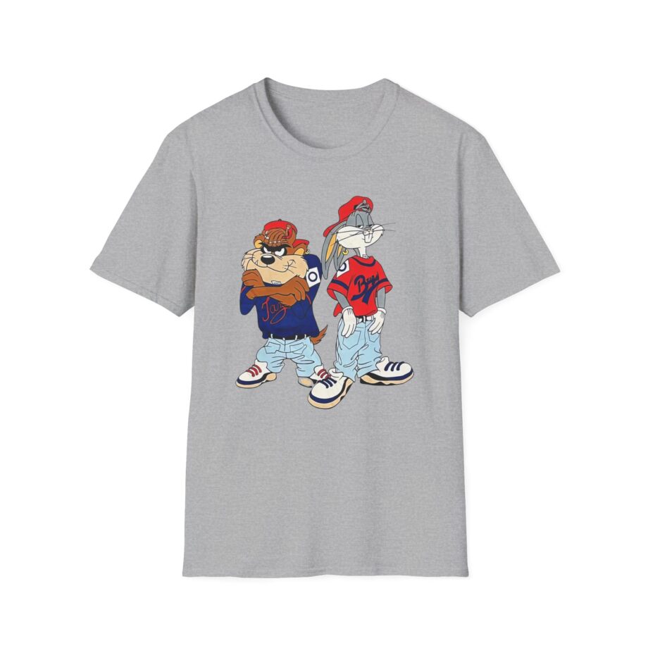 Vintage 90s Looney Tunes Bugs Taz Kris’s Kross Unisex Softstyle T-Shirt