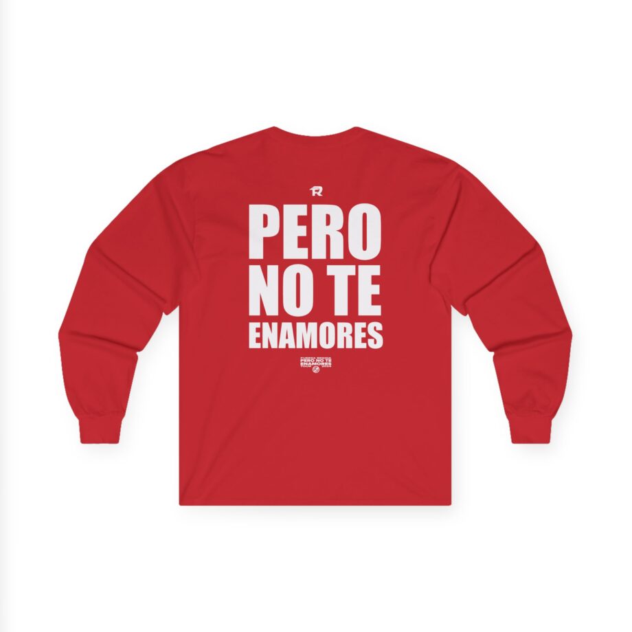 Fuerza Regida Pnte Unisex Ultra Cotton Long Sleeve Tee