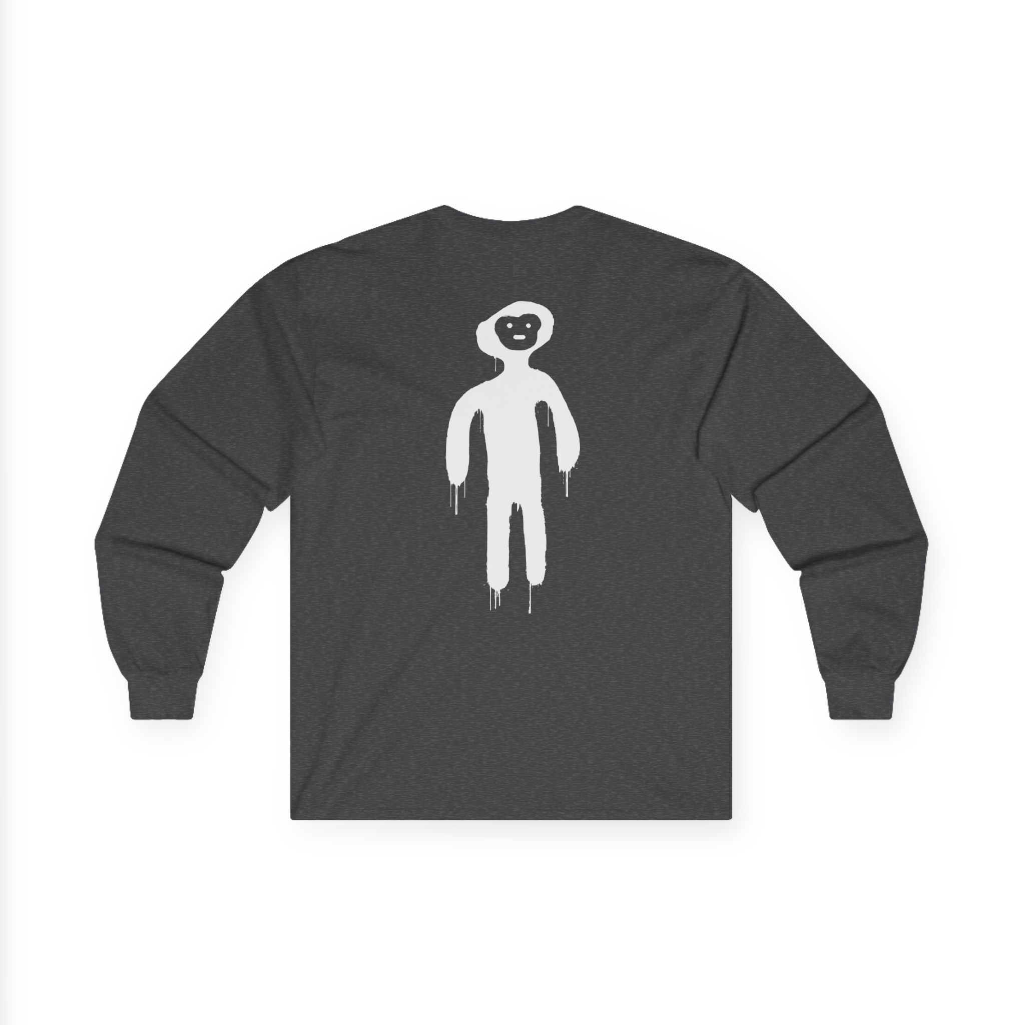 Spoonkid Monke Drip Unisex Ultra Cotton Long Sleeve Tee