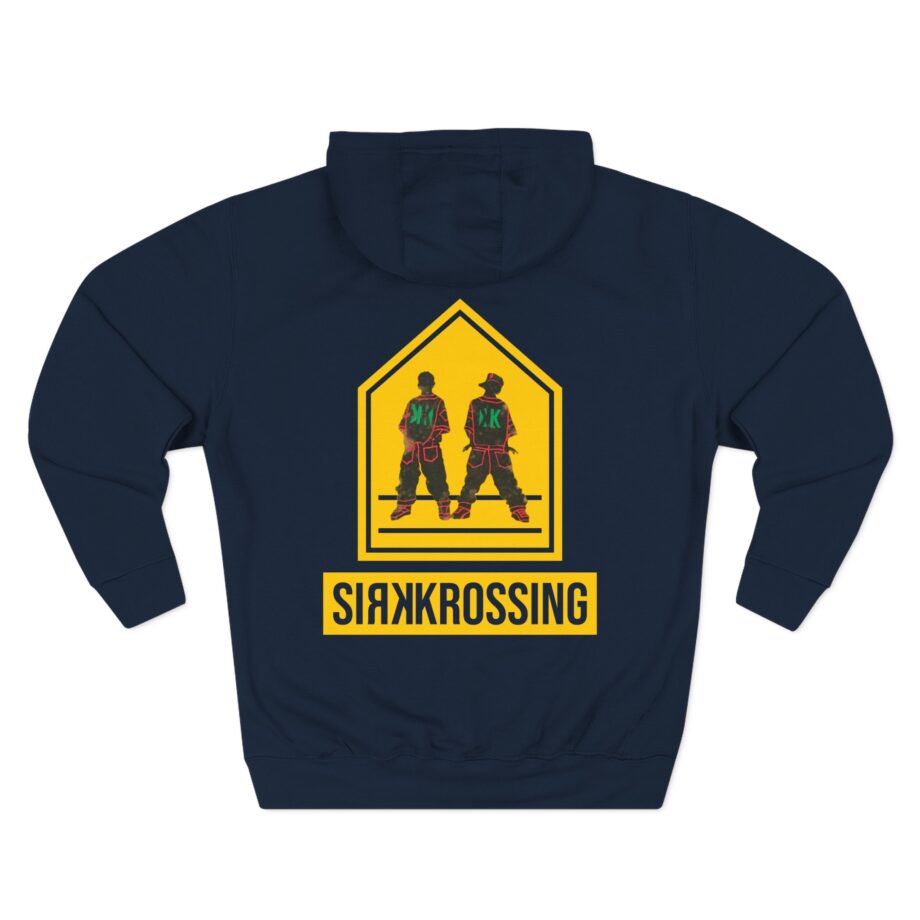 Kris Kross Missed the Bus Three-Panel Fleece Hoodie