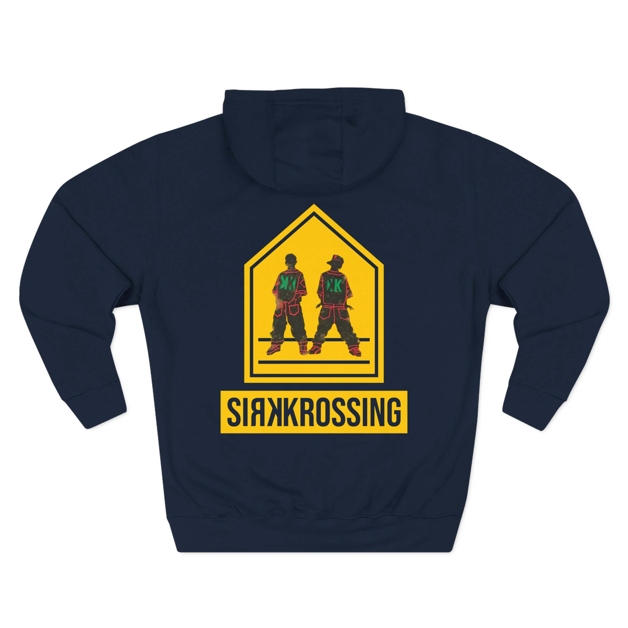 Kris Kross Missed the Bus Three-Panel Fleece Hoodie