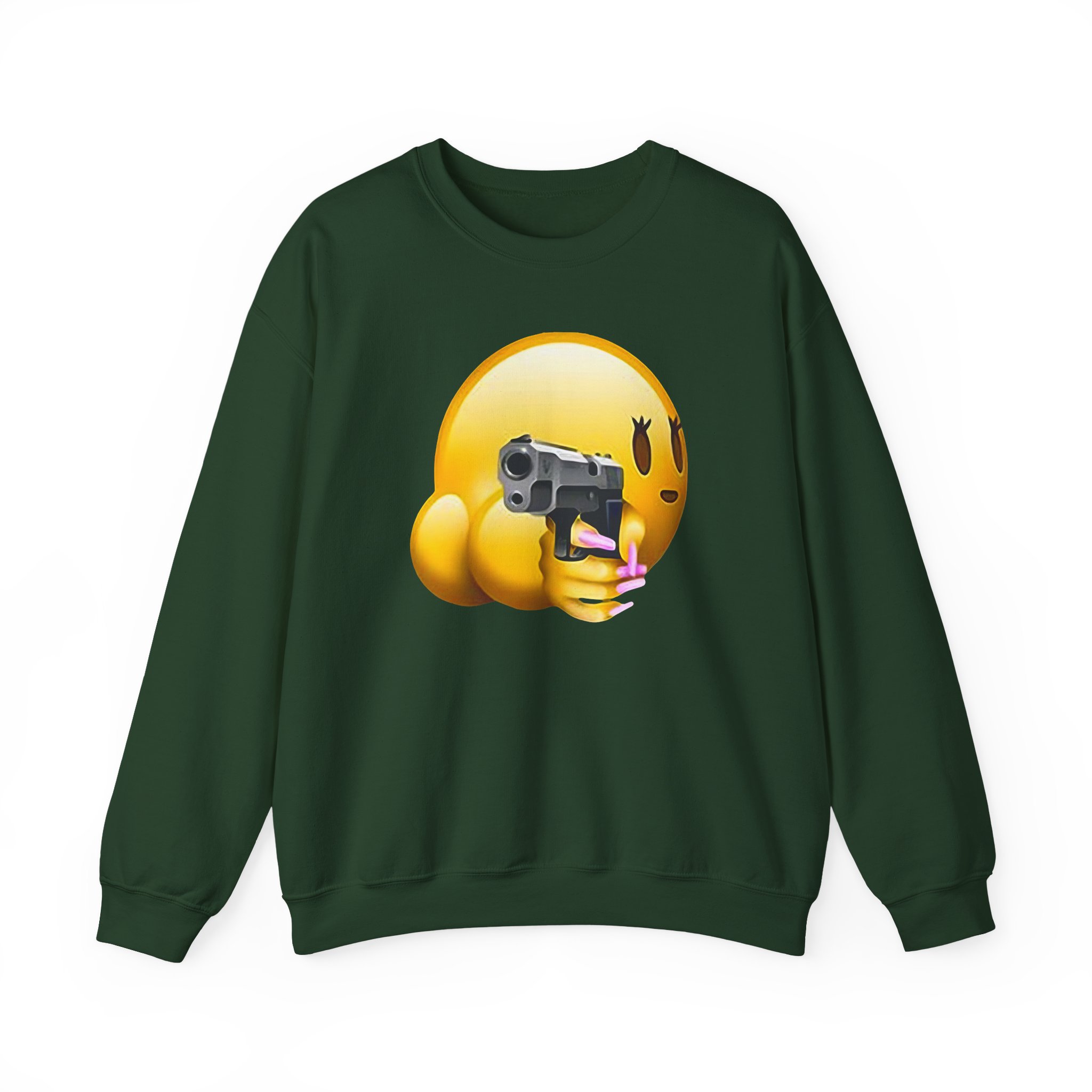 Shirin David Break a Hoe Unisex Heavy Blendâ„¢ Crewneck Sweatshirt