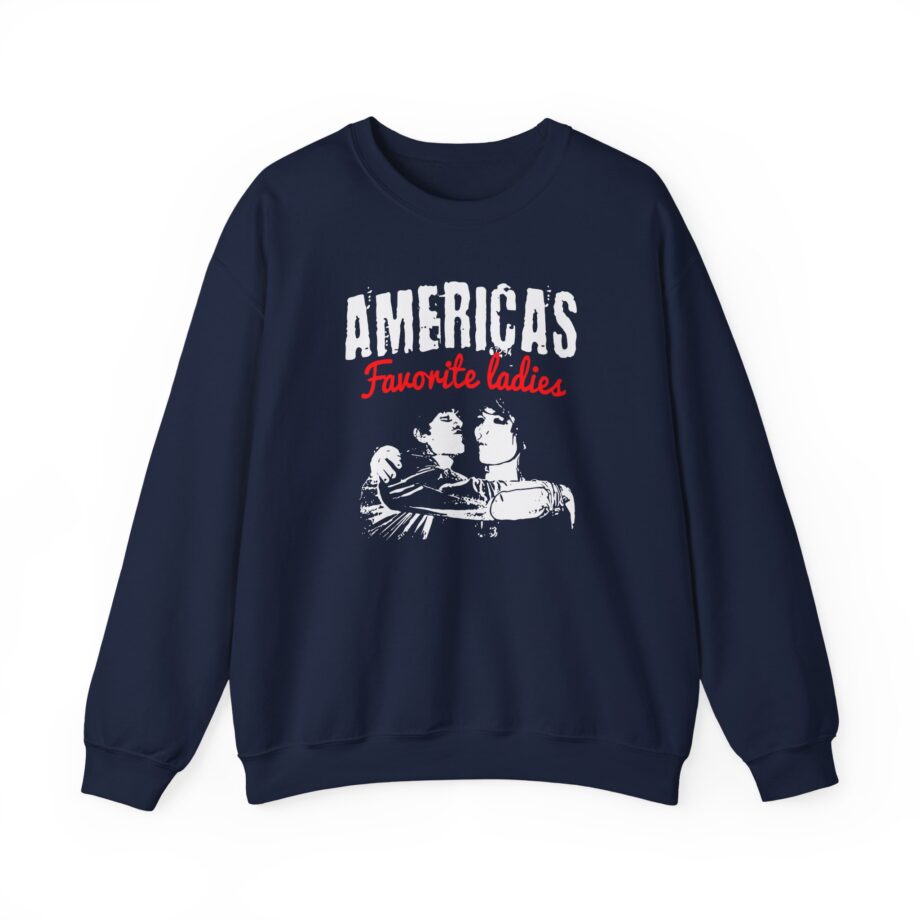 Jake & Johnnie Americas Favorite Ladies Unisex Heavy Blend™ Crewneck Sweatshirt