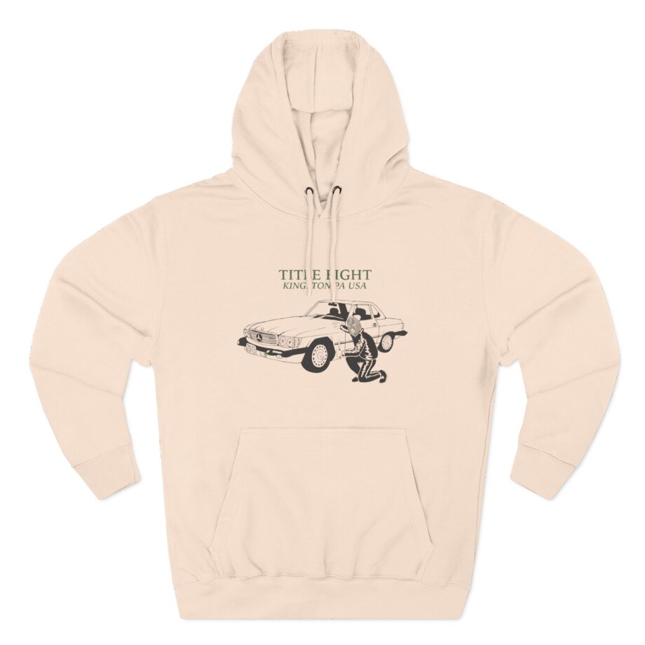 Title Fight Krawler Three-Panel Fleece Hoodie