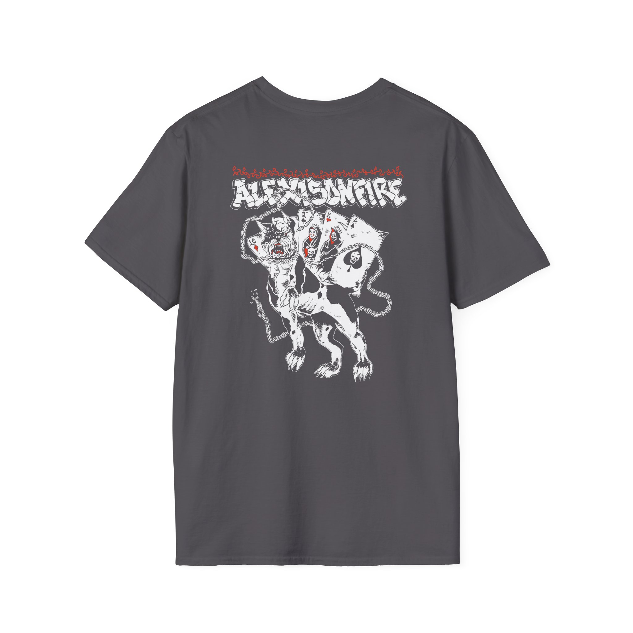 Alexisonfire Dog Chain Unisex Softstyle T-Shirt