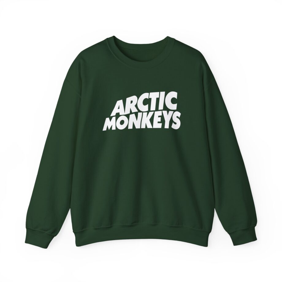 Arctic Monkeys Classic Logo Unisex Heavy Blend™ Crewneck Sweatshirt