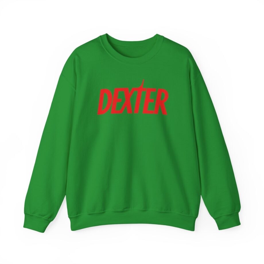 Dexter Logo Unisex Heavy Blend™ Crewneck Sweatshirt