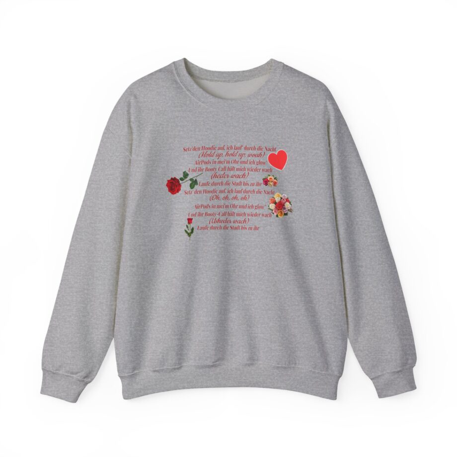 Papaplatte BIS ZU IHR Unisex Heavy Blend™ Crewneck Sweatshirt